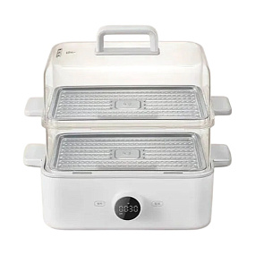 Пароварка Mijia Smart Electrik Steamer 12л. (MES01) белая