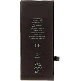 АКБ для телефона iPhone 8 - JIMFORL усиленная 2300 mAh