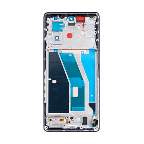 Дисплей для телефона Tecno Spark 20 Pro+ (KJ7) модуль с рамкой Черный - Оригинал