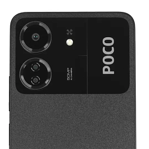 Смартфон Xiaomi Poco C65 6/128Gb черный