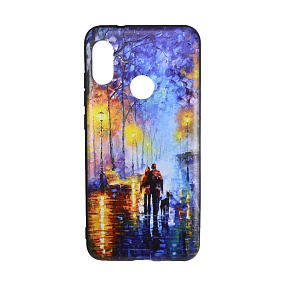 Задняя накладка Xiaomi Redmi 6 Pro/A2 Lite пластик Edivia SZ-13