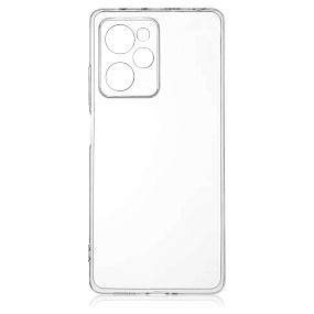 Силиконовый чехол Xiaomi Poco X5 Pro 5G прозрачный