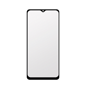Защитное стекло Realme C55 4G/C65 4G 2.5D черное
