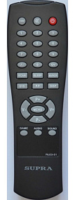 ТВ пульт SUPRA RC-03-51 (TV)