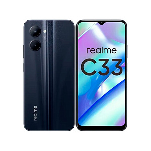Смартфон Realme C33 4/64Gb черный