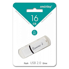 16Gb SmartBuy Paean белая 2.0