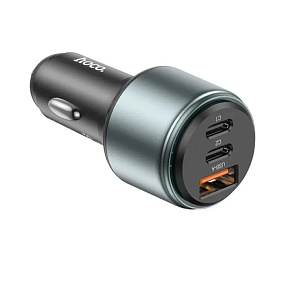 АЗУ-USB/2USB-C HOCO NZ9 3 выхода QC3.0 95W черный