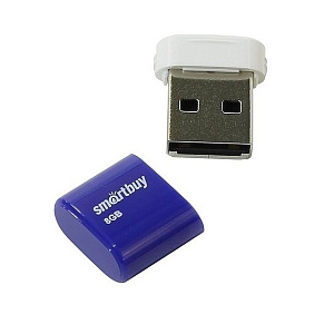 8Gb SmartBuy Lara синяя 2.0