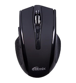 Мышь беспроводная Ritmix RMW-590 черная (УЦЕНКА) тех. пак. 