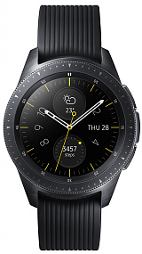 Samsung R810 Galaxy Watch (42mm) Black (УЦЕНКА) незначительные царапины