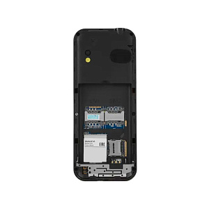 Мобильный телефон Maxvi K21 Black