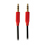 Кабель 3.5mm Jack (папа) - 3.5mm Jack (папа) Hoco UPA11 1м черный