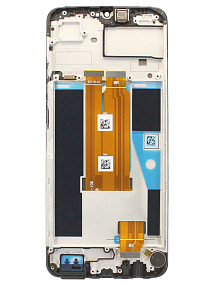 Дисплей для телефона Realme C61 (RMX3930) модуль Черный - Оригинал