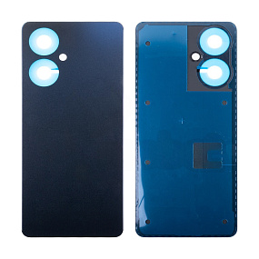 корпус для телефона Tecno Camon 19 (CI6n) Черный задняя крышка