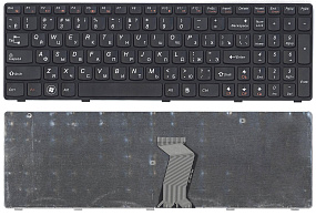 Клавиатура Lenovo G580 G585 G780 Z580 Z580A Z585