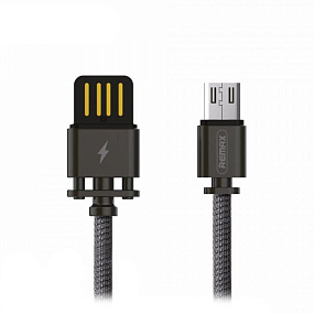 Дата кабель micro USB - USB Remax Dominator RC-064 1m черный