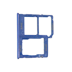 Контейнер SIM Samsung A315F (A31) Синий