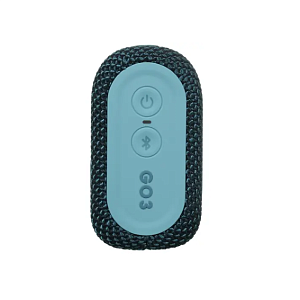 Портативная колонка JBL Go 3 5W синяя