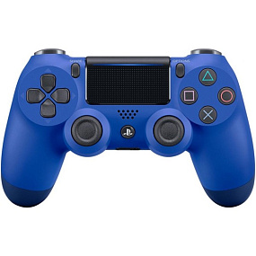 Геймпад PlayStation DualShock 4 16кн. беспроводной синий