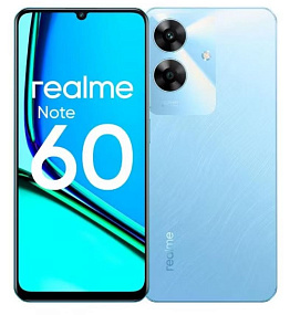 Смартфон Realme Note 60 4/128Gb голубой