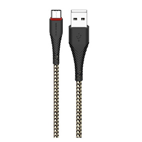 Дата кабель Type-C - USB Borofone BX25 1м 3A черный (УЦЕНКА) тех. пак