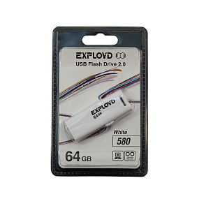 64Gb Exployd 580 белая 2.0