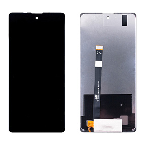 Дисплей для телефона Blackview A100 в сборе с тачскрином Черный