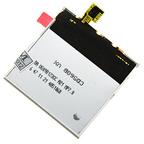 Дисплей для телефона Nokia 1600/2310/1208/6125 внешний/N71 внешний - Оригинал