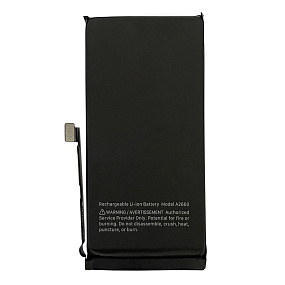 АКБ для телефона iPhone 13 mini - JIMFORL усиленная 2580 mAh