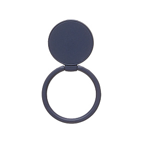 Держатель для телефона на палец Popsockets Ring PS61 синий