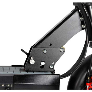 Электросамокат Kugoo M4 Pro JiLong 18 A/h (50 км/ч) черный