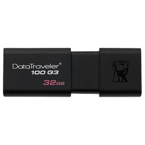 32Gb Kingston DT100G3 черная 3.0