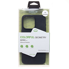 Кейс iPhone 15 Pro Max силикон SC345 черный