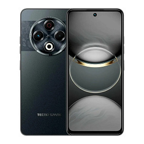 Смартфон Tecno Spark 30 8/128Gb черный