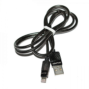 Дата кабель lightning - USB Awei CL-87 черный