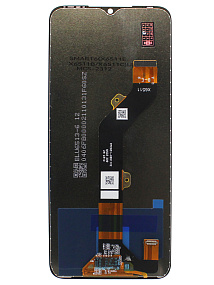 Дисплей для телефона Infinix Smart 6 (X6511) в сборе с тачскрином Черный