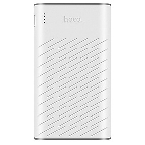 Портативное зарядное устройство Hoco B31A QC 30000mAh LCD 2USB белый