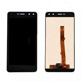 Дисплей для телефона Huawei Y5 2017/Y6 2017 (MYA-L22) в сборе с тачскрином Черный