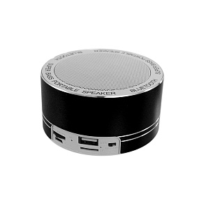 Колонка YX-A11 (Bluetooth/MicroSD/USB/FM/AUX) черная