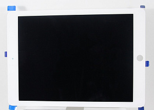 Дисплей для планшета iPad Air 2 (A1566 A1567) в сборе с тачскрином Белый