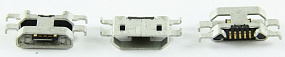 Системный разъем Nokia 625/1320/Sony C2305/D2203/D2212 (C/E3/E3 Dual) (microUSB)