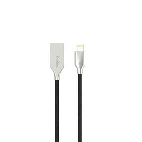 Дата кабель lightning - USB Celebrat CB-07i черный 2.4A 