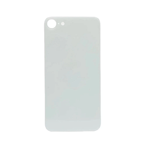Задняя крышка iPhone SE (2020) (стекло) Белый orig fabric