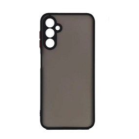 Силиконовый чехол для Samsung A145 Galaxy A14 5G Activ Pilot черный