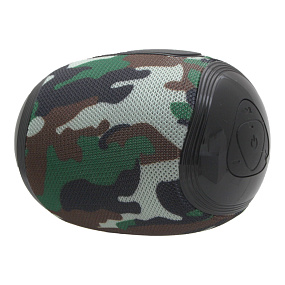 Колонка Borofone BR6 (Bluetooth/MicroSD/USB/FM/AUX) камуфляж
