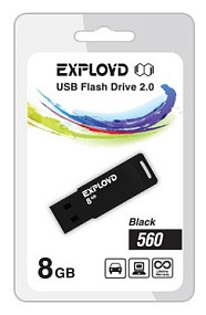 8Gb Exployd 560 черная 2.0
