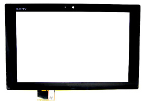 Сенсор для планшета Sony Tablet Z Черный