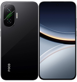 Смартфон Xiaomi Poco F7 12/512Gb черный