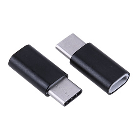 Переходник micro USB (мама) - Type-C (папа) 
