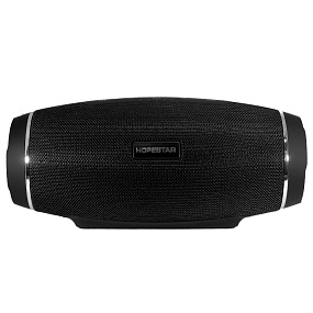Колонка Hopestar H27 (Bluetooth/MicroSD/USB/FM/AUX/Microphone) влагозащищенная черная